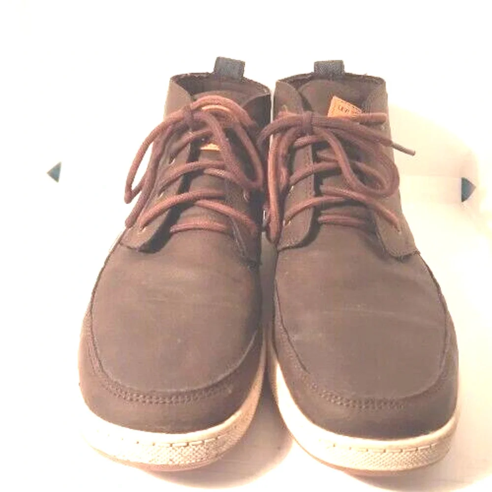 Levi's Mens Brown Chukka Ankle Boots Shoes Pre-owned Size US 9